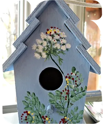 Скворечник для птиц «Green House» с логотипом, цвет натуральный, материал  дерево - цена от 861 руб | Купить в Санкт-Петербурге