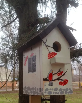Скворечник ON TIME домик для птиц набор для творчества конструктор купить  по цене 779 ₽ в интернет-магазине Детский мир