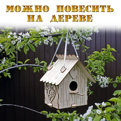 Акция «Скворечник – домик для птиц» стартовала в Мытищах в Международный  День птиц - Новости