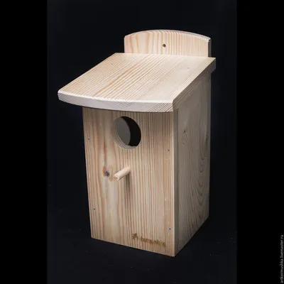 Скворечник для птиц, 40 × 19 × 19 см купить по цене 1 148 руб. в  Интернет-магазине k-toy.ru