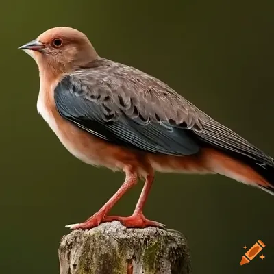 Голоса Пение птиц Скворец - YouTube