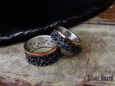 Обручальные кольца со славянским символом Свадебник - купить по выгодной  цене в Whitelake