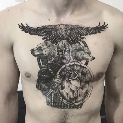 Славянские тату: 100+ фото лучших примеров, значение, эскизы | Татуировка с  черепом, Тату, Идеи татуировок для мужчин
