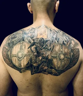 Славянские тату со смыслом для настоящих мужчин - tattopic.ru