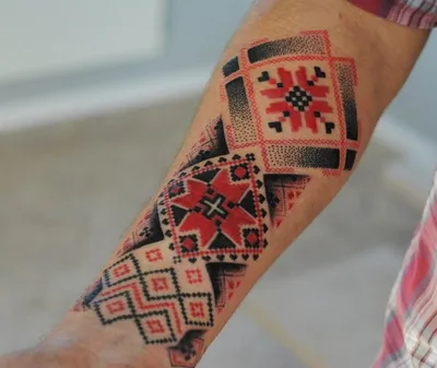 Славянские татуировки – 118 фото тату | theYou