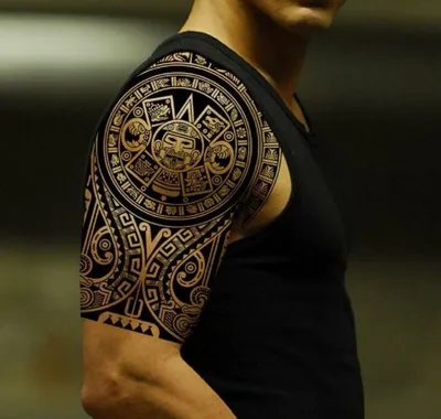 Трайбл тату – История и Виды Трайбл Тату | Tattoo-ideas.ru | Дзен