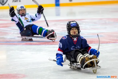 Детская следж-хоккейная команда «Уралец» одержала победу во всероссийском  турнире - Вести Урал