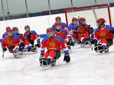Следж-хоккей для детей с ограниченными возможностями | Фонд президентских  грантов | Дзен
