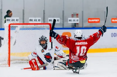 Ирина Ежова: «Следж-хоккей - это уже стиль жизни» - Федерация адаптивного  хоккея