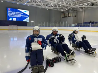 В следж-хоккей учат играть хоккеисты из «Сибири»