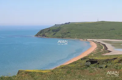 Мыс Такиль | Граница Чёрного и Азовского морей