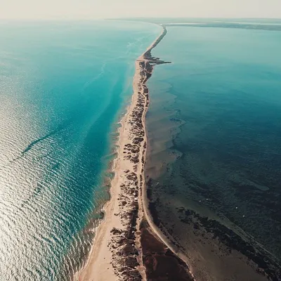 Песчаные острова в азовском море - 70 фото