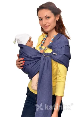 В каком слинге удобнее носить малыша дома, укачивать его и делать какие-то  дела | Семья | WB Guru