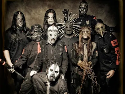 Маски SLIPKNOT на Хэллоуин : Новости : DARKSIDE.ru