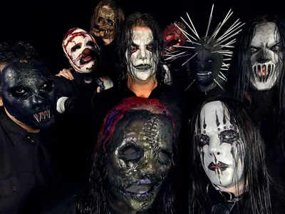 Купить постер (плакат) Slipknot для интерьера (артикул 169809)