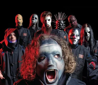 Маска латексная Кори Тейлор из группы Slipknot - купить недорого в  интернет-магазине игрушек Super01