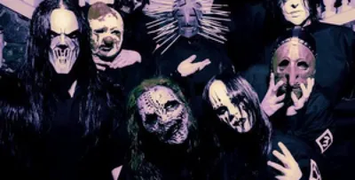 SlipKnot В масках и без них. | Пикабу