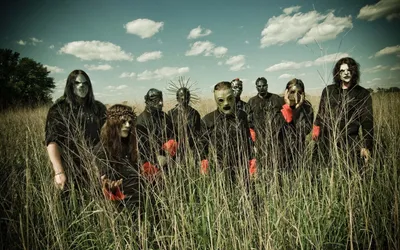 Slipknot фото на рабочий стол фото