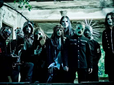 Обои Музыка Slipknot, обои для рабочего стола, фотографии музыка, slipknot  Обои для рабочего стола, скачать обои картинки заставки на рабочий стол.