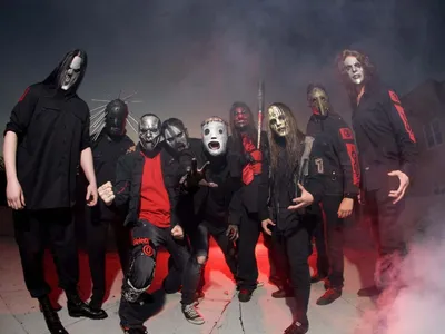 Картинка группа SlipKnoT обои на рабочий стол