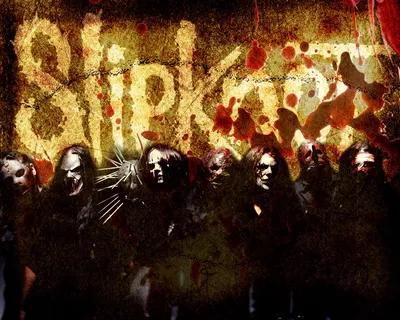 Картинка Slipknot Nu-Metal, Shawn Crahan, Craig Jones, 3600x2697