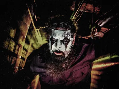 Картинки Slipknot мужчина James Root Музыка Маски 2560x1917