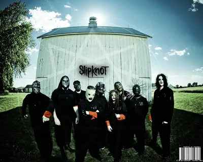 Фотографии Slipknot Музыка Знаменитости