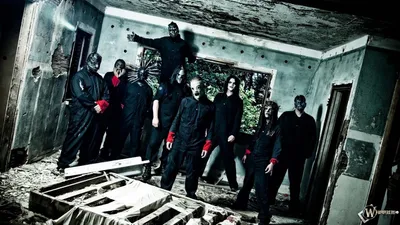 Скачать обои Slipknot (Музыка, Группа, Slipknot) для рабочего стола  1366х768 (16:9) бесплатно, Обои Slipknot Музыка, Группа, Slipknot на рабочий  стол. | WPAPERS.RU (Wallpapers).