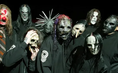 Обои для рабочего стола Slipknot Музыка