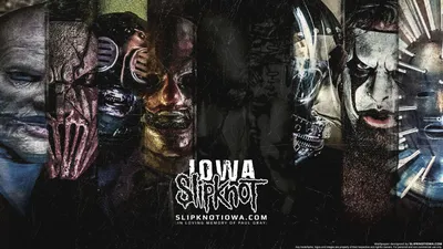 Обои для рабочего стола Slipknot Музыка