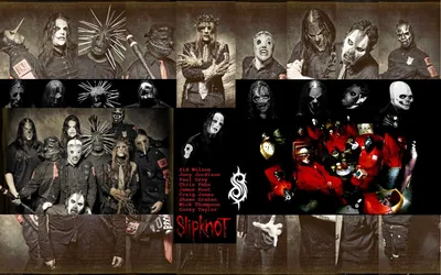 Altwall: Скачать Slipknot wallpaper (обои рабочего стола)