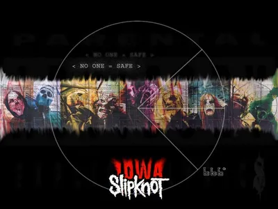 Обои и заставки на рабочий стол - Музыка - Скачать обои - Slipknot.