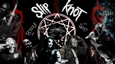 Группа slipknot обои на рабочий стол. Картинки группа slipknot