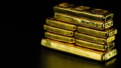 Сколько весит слиток золота. | Золото канал | Дзен