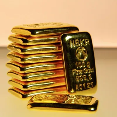 Продать слиток золота 999 пробы в Москве, скупка слитков золота банковских  мерных