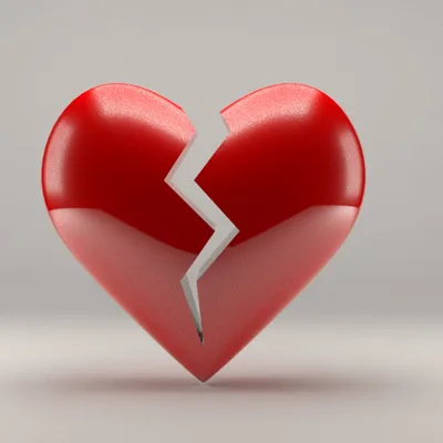 Сломанное красное сердце, сделанное из войлока Сломанной концепция любви  Разбитое сердце изолированное на белом фоне Боль в моем Стоковое  Изображение - изображение насчитывающей отказ, влюбленность: 167657539
