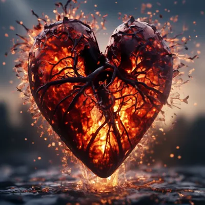 Как побороть разбитое сердце и не поддаться негативным эмоциям |  PsychoLogist | Дзен