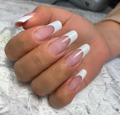 Гелевые жидкие типсы для наращивания ногтей в интернет-магазине FRENCHnails