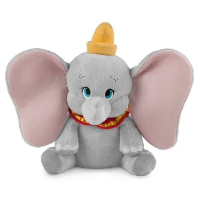 Мягкая игрушка слоненок Дамбо Disney Store 36 см - цена, описание, отзывы