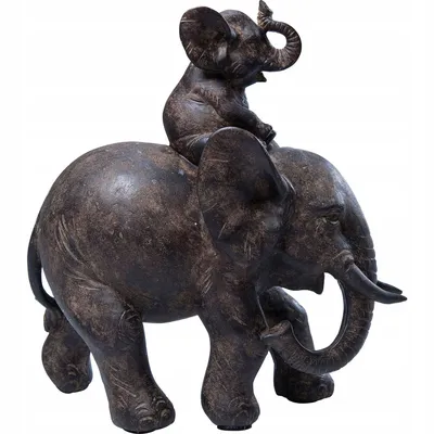 How to make a baby elephant Dumbo from clay - YouTube