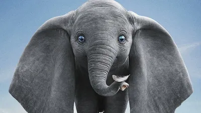 Купить плюшевая игрушка Disney слоник Дамбо 30 см, цены на Мегамаркет