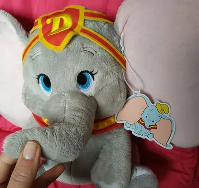Слон Дамбо дисней: цена 145 грн - купить Мягкие игрушки на ИЗИ | Днепр