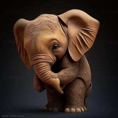 XXL Плюшевый слон Дамбо 60 см гигантский GUIZMAX – лучшие товары в  онлайн-магазине Джум Гик