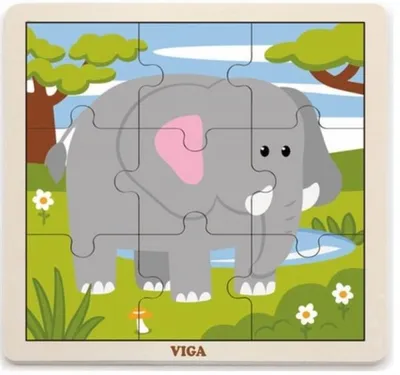 Рисунок слон для детей - 60 фото