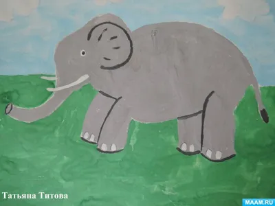 Пазл фигурный «Слон» купить в Чите Пазлы в интернет-магазине Чита.дети  (9933060)