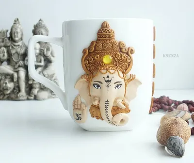 Купить IBA Indianbeautifulart Lord Ganesha фоторамка религиозный плакат  черная настенная рамка слон бог фоторамка Настенный декор | Joom