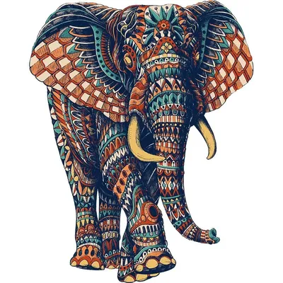 Тату со слоном отлично выполняют в тату студии Маруха – эскизы татуировок  со слоном мужчинам и женщинам