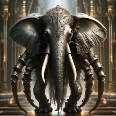 Купить Сувенир \"Слон с бивнями\" в Новосибирске, цена, недорого - интернет  магазин Подарок Плюс