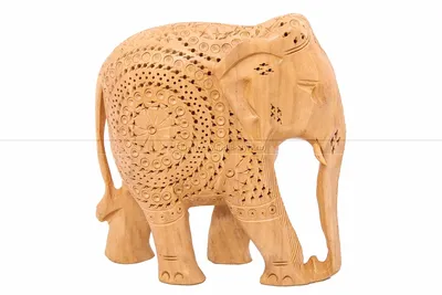 Фигурка \"Слон с опущенным хоботом вниз\" | купить в Подарки.ру