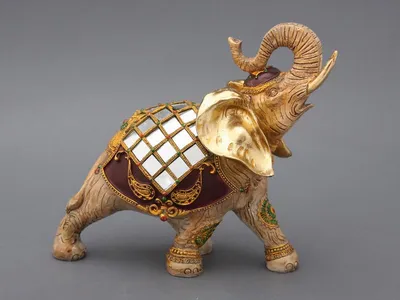 Статуэтка слона на удачу, фэн-шуй, Слон на удачу, богатство, украшения для  домашнего декора, подарок | AliExpress